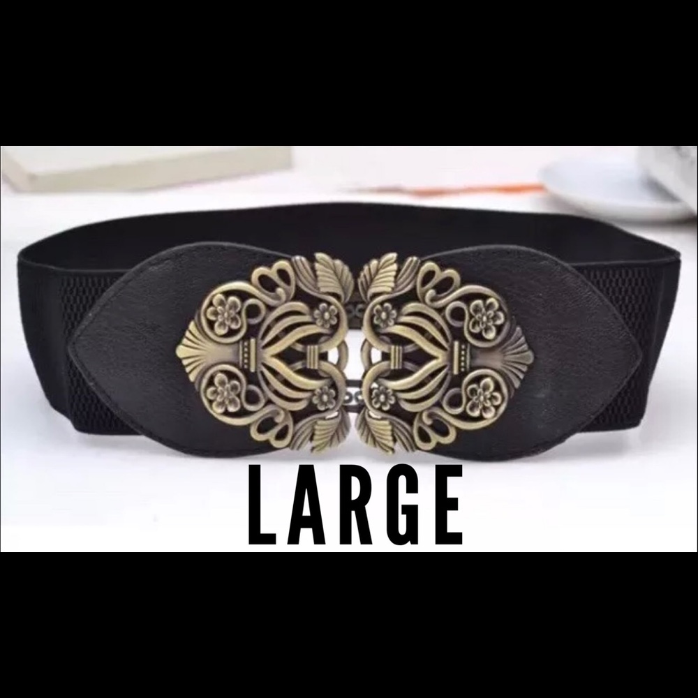 Brand new Large Black Stretch Belt for LULAROE